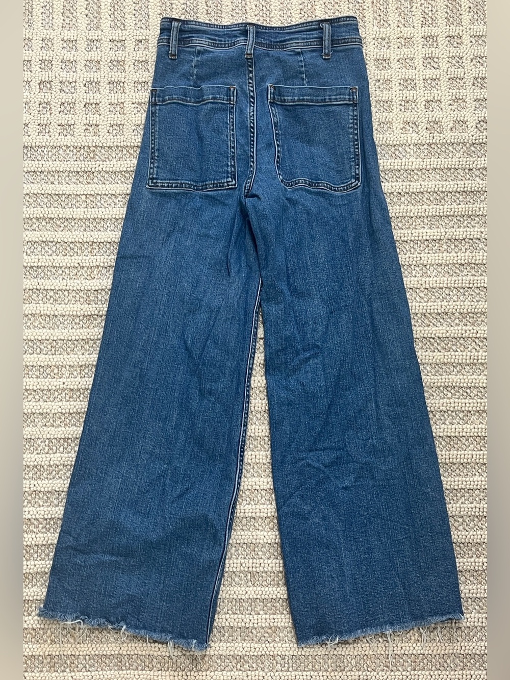 Zara Wide Leg Jeans size 6
